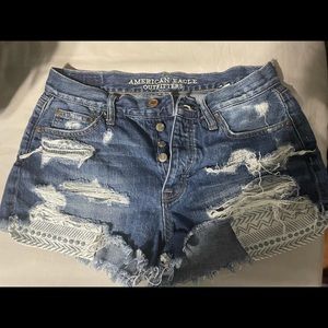 American eagle vintage high rise festival
